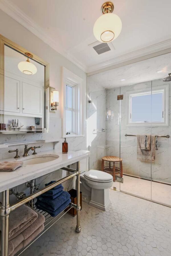 Custom Bathrooms