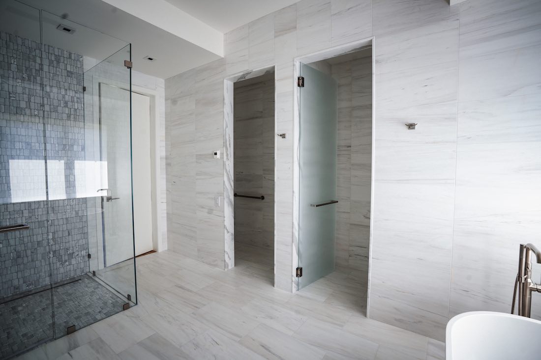 Custom Bathrooms