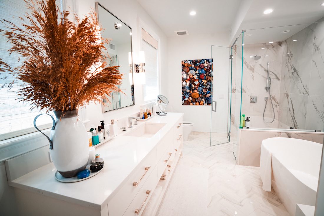 Custom Bathrooms